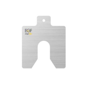 Calços para alinhamentos de Máquinas 300X3500-0,70